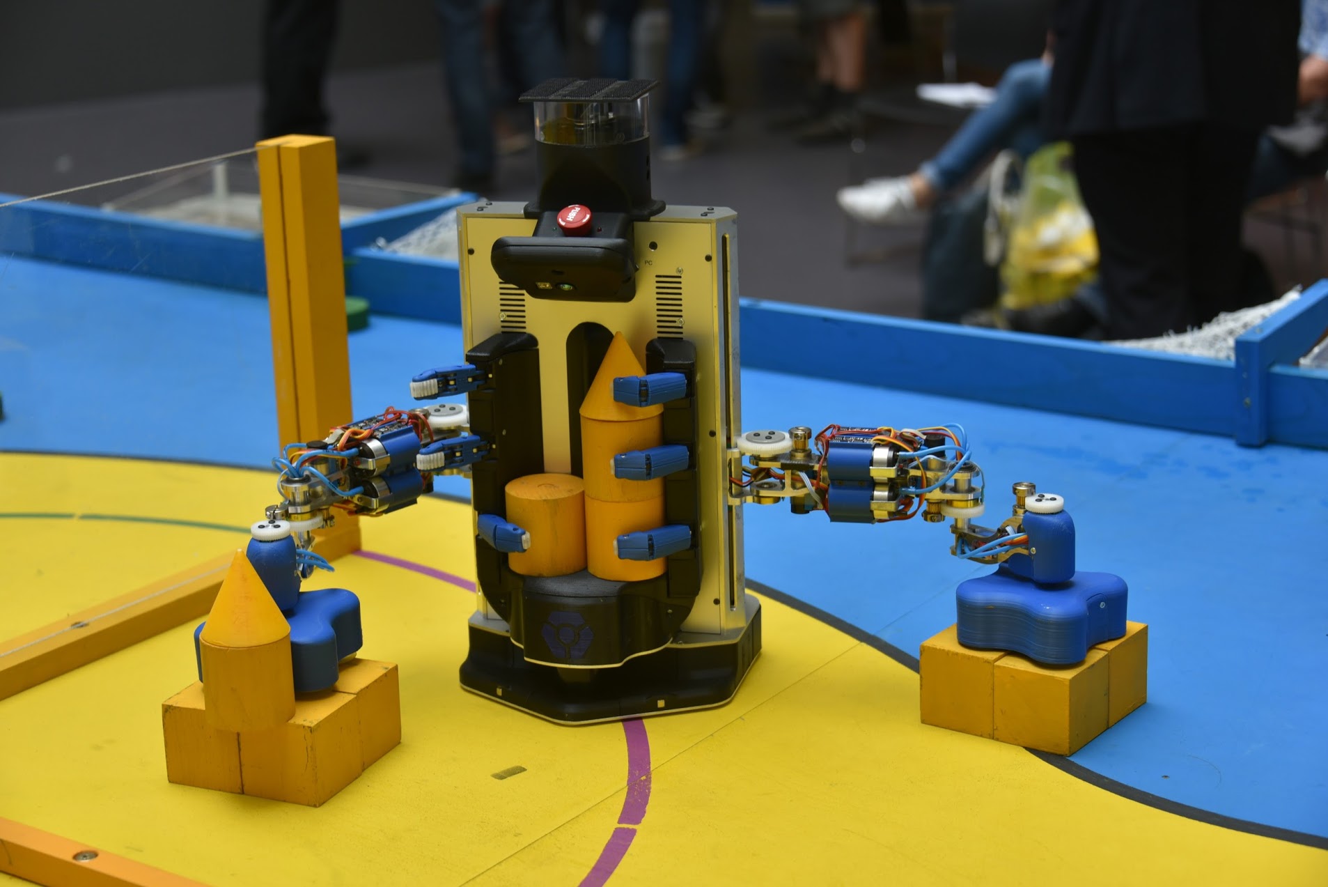 eurobot-cvra-debra SW STP